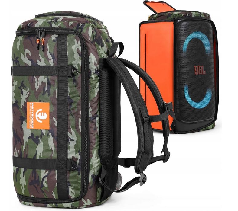 Torba do przechowywania JBL PartyBox 320 plecak pokrowiec case wodoodporny