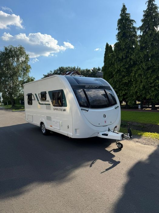 SWIFT sprite alpine 4  Ultra lekka! swift sprite alpine 4 2019r 1284kg!!  4/5 osobowa