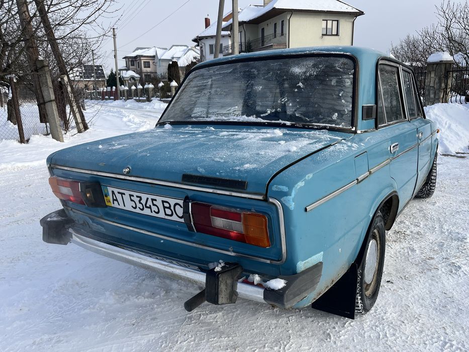 Ваз 2106. дідове авто в оригіналі. 69 тисяч пробігу.