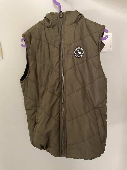 Colete rapaz reversível ( Tifossi).