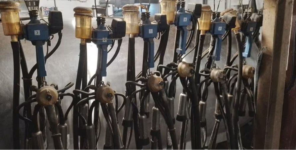 Aparat udojowy Duovac Alfa Laval De Laval