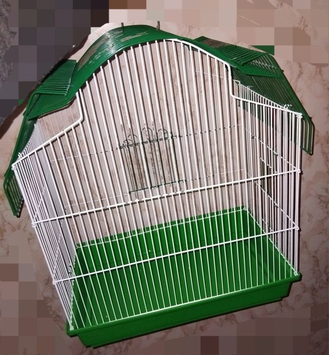 Клетка для попугая б/у