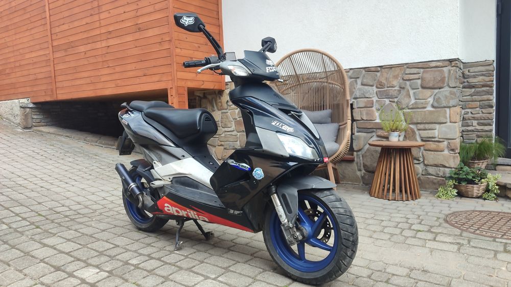 Skuter Aprilia SR 50