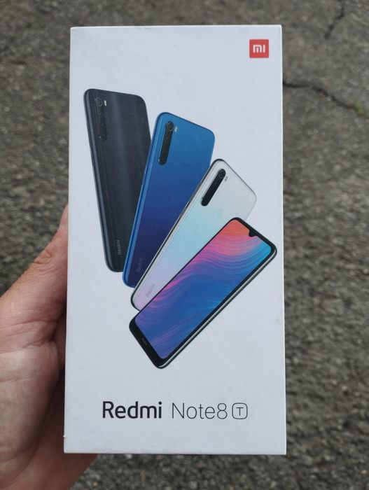 xiaomi redmi note 8 t