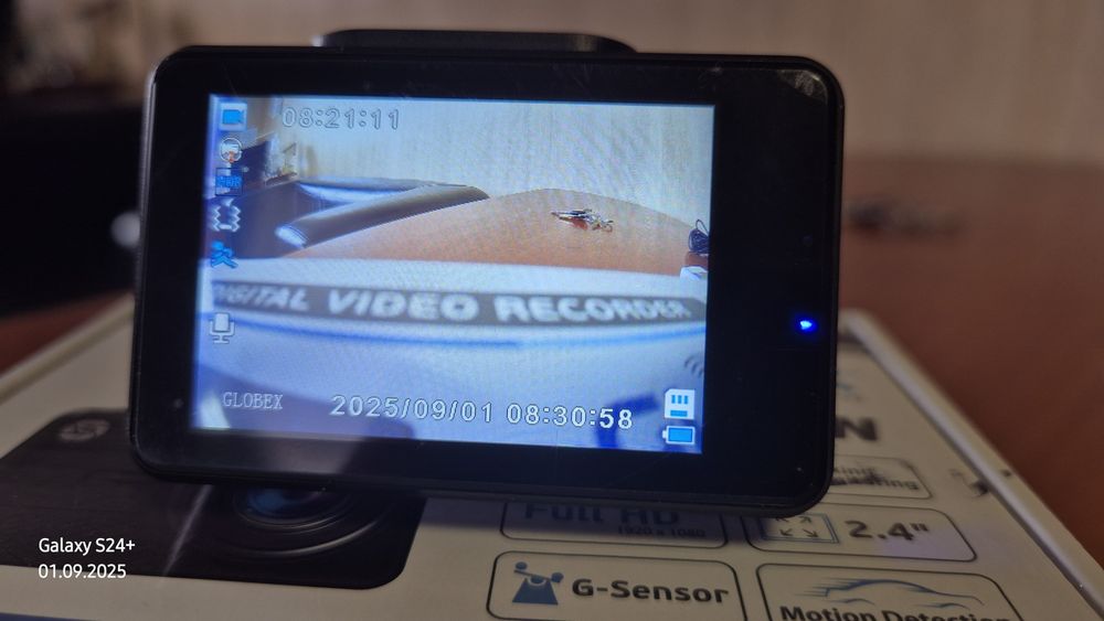 Видео регистратор GLOBEX  ge205w