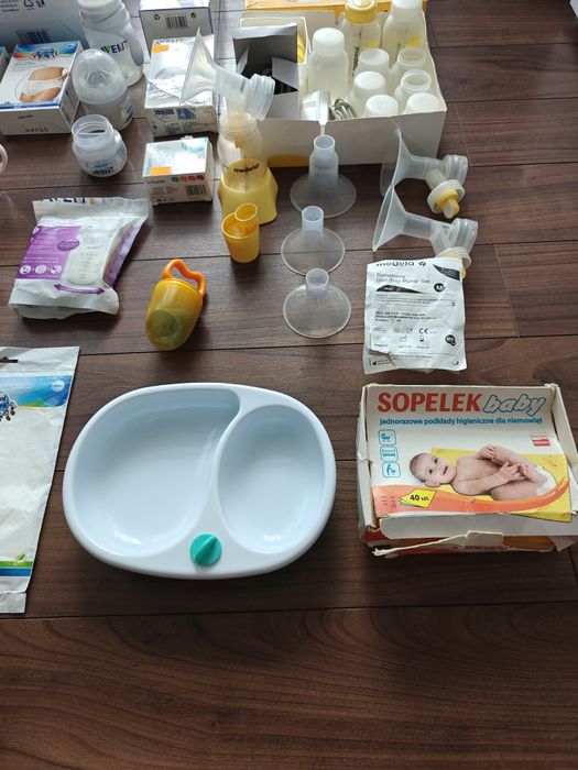 Zestaw Medela Tommee tipee