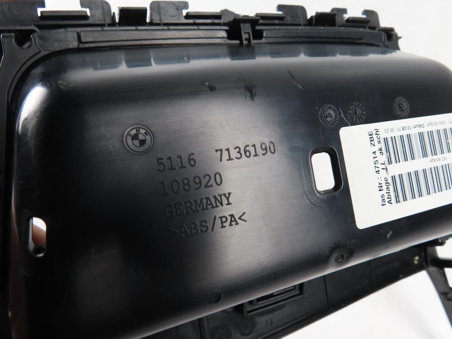 Friso Do Cinzeiro Bmw 1 Ref: 51169122668 2003 - 2013