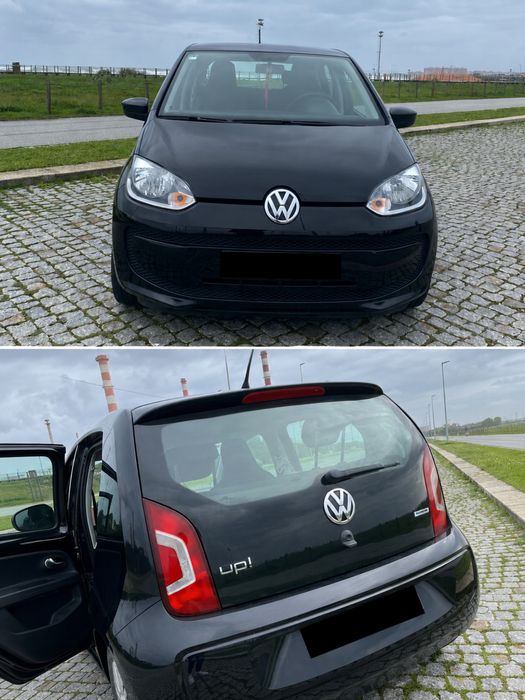 VW Up ! 1.0 Preto