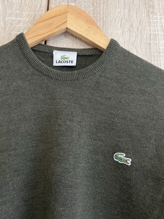 Sweter wool Lacoste