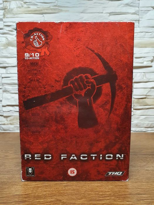 RED FACTION 1 - polskie wydanie mini BIG BOX ENG/PL [PC]