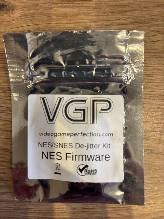 NES/SNES De-jitter Kit