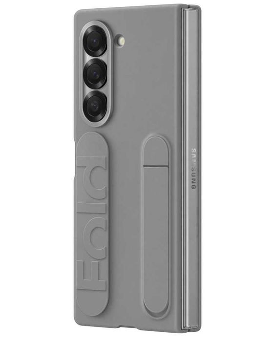 Оригинальные фирменный чехол Samsung Galaxy Z Fold 6 Silicone Case