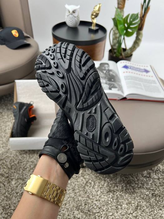 SALE! Merrell Nova Moc GTX Black Orange 41 42 43 44 45 мерел нова мок