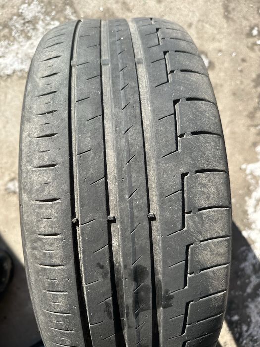 Резина б/у r16 255/55 літня