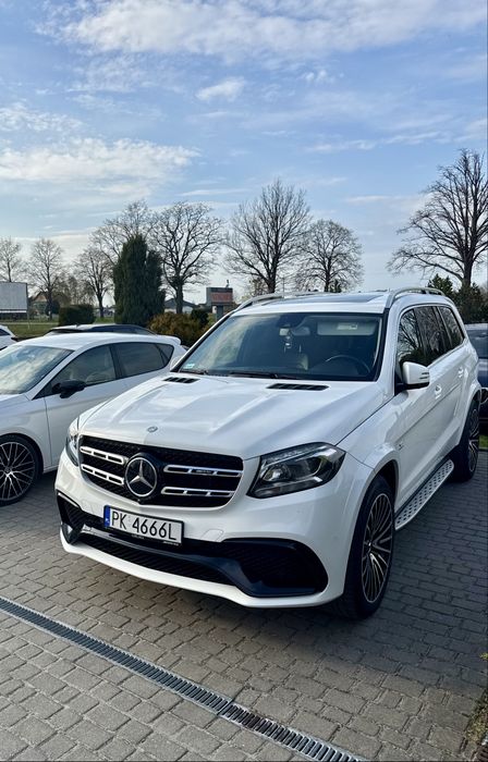 Mercedes GL/GLS 4.7 Bi turbo 470km/ 4-Matic/ Super Stan/ Zamiana
