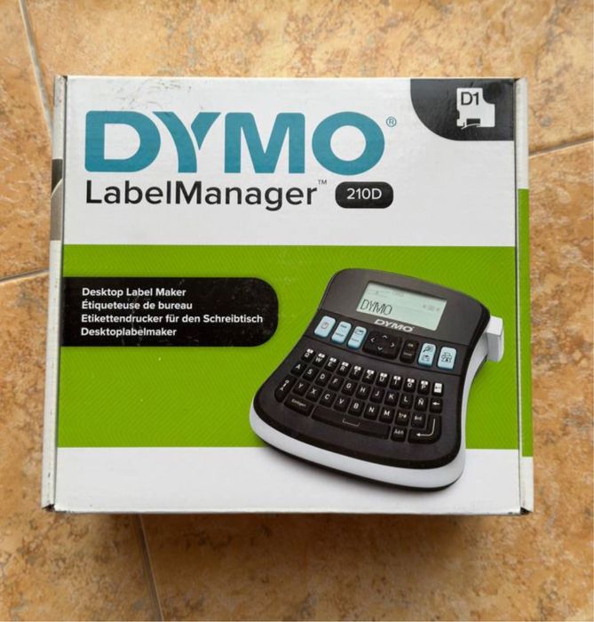 Ленточный принтер этикеток LabelManager 210D