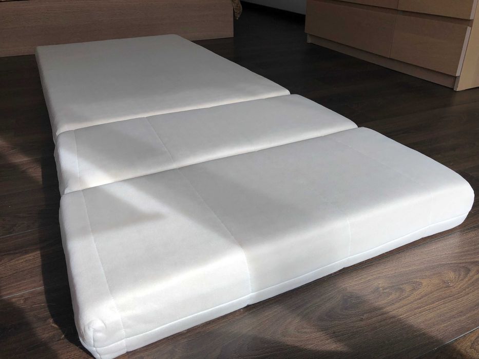 Colchão de espuma p/cama extensível, 80x200 cm