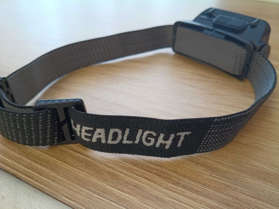 Nowa Mocna latarka czołowa 8x LED czujnik ruchu 5 opcji