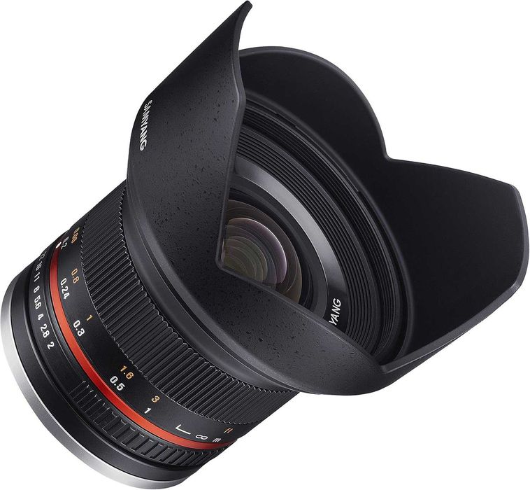 Obiektyw Samyang SY12M-E-BK 12mm F2.0 Sony E