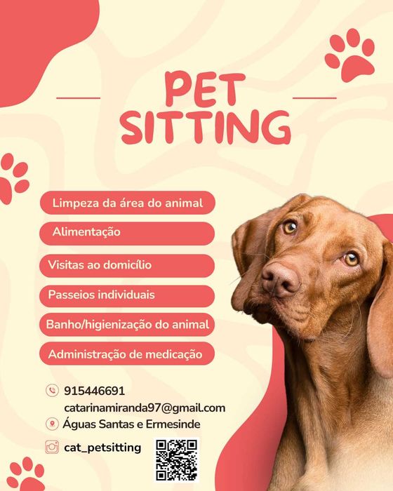 Pet Sitting e Dog Walking466891706854942720