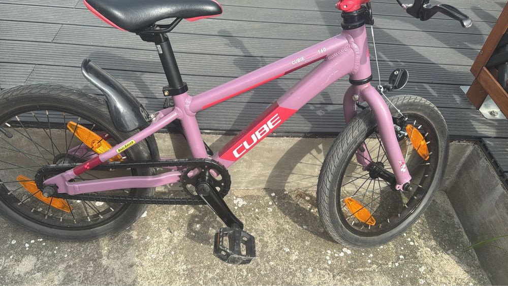 Rower dzieciecy CUBE 160