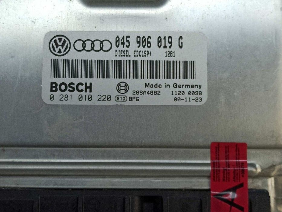CENTRALINA DO MOTOR UCE AUDI A2 (8Z) 1.4 TDI (55KW)