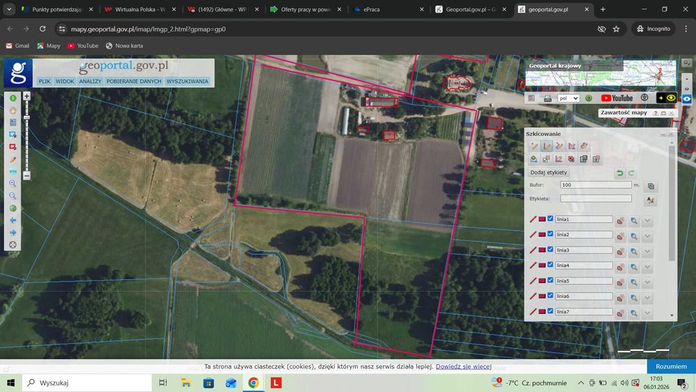 Sprzedam ziemię rolną