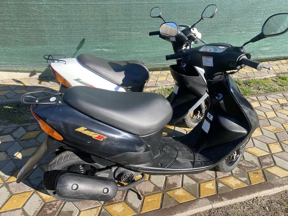 Suzuki Lets ll з контейнера в оригіналі