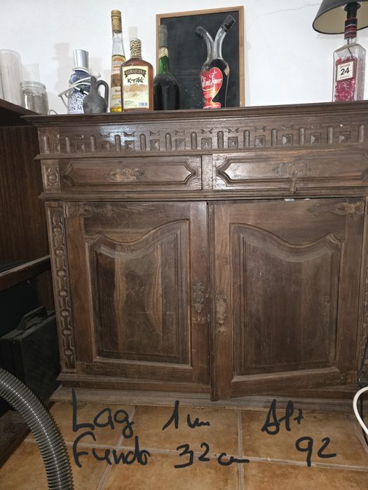 Sapareira/ aparador madeira maciça