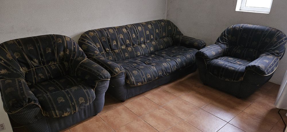Conjunto de sofás