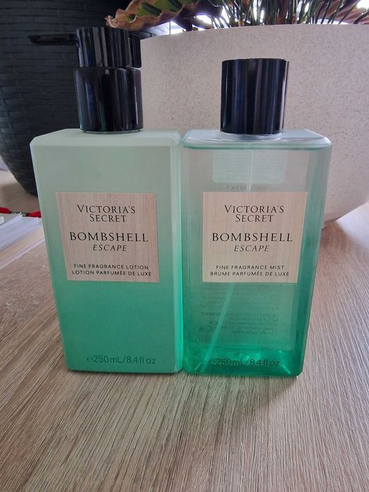 2 produkty Victoria's Secret balsam + mgiełka