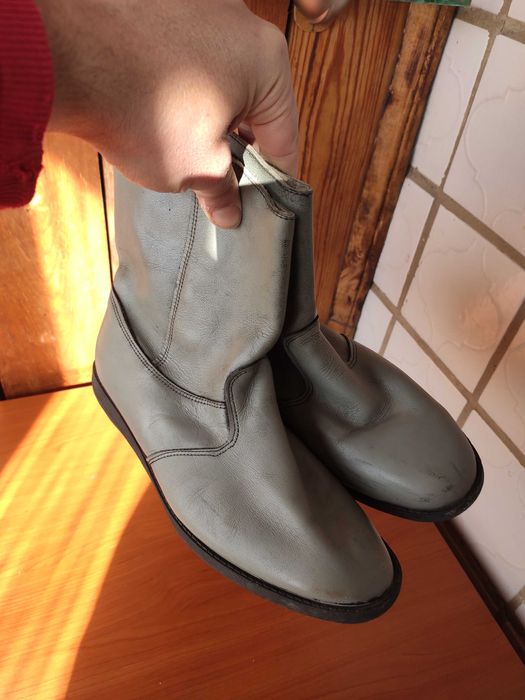 Сапоги советские, весенне-осенние унисекс, размер 40