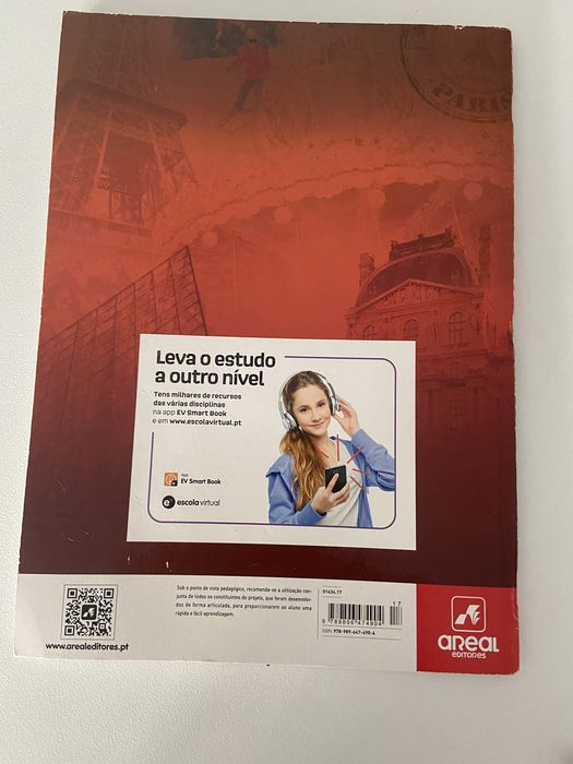 Caderno de atividades de Francês Magie des mots 8 ano