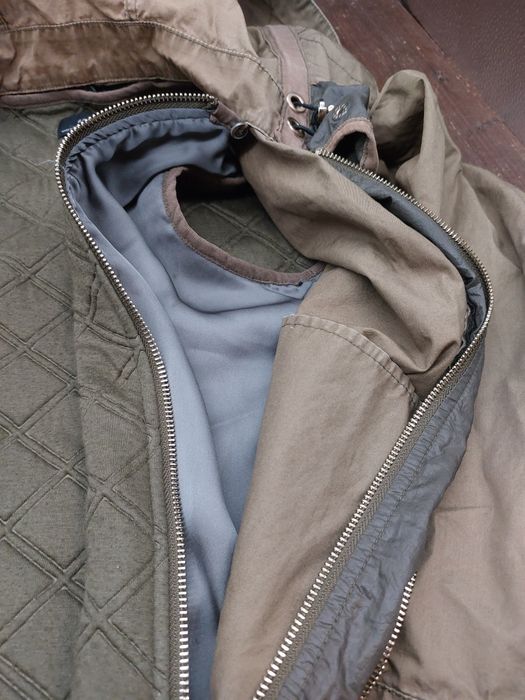 Kurtka parka damska z podpinką Zara