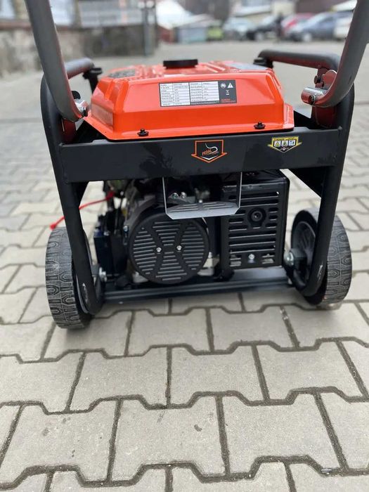 Генератор бензиновий Daewoo GDA 7750E 5,4 кВт