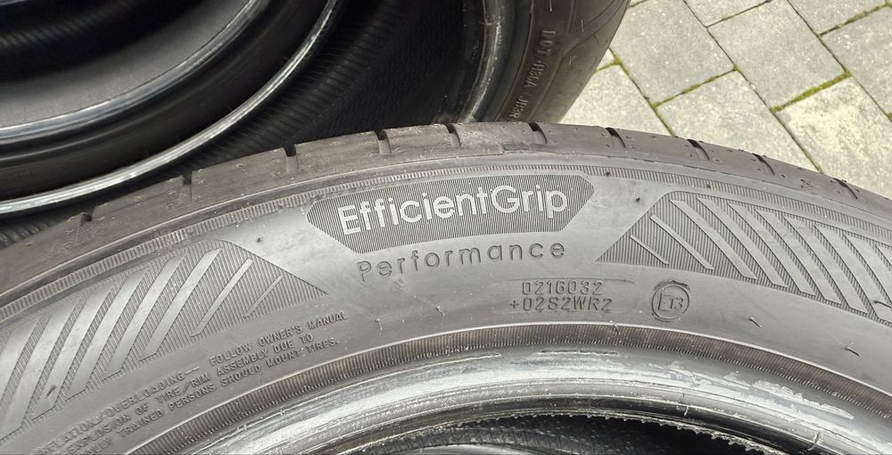 4 Opony letnie Goodyear EfficientGrip Performance 215/50R17 91V