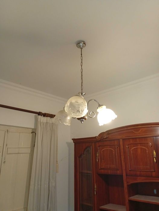 Candeeiro como novo antigo