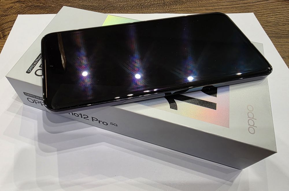 Oppo Reno 12 Pro dual sim 12 GB / 512 GB Nebula Black