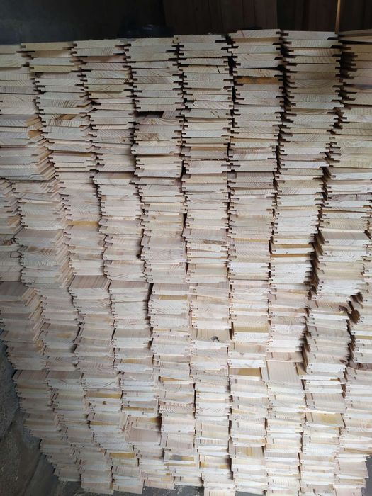 Вагонка дерев'яна, фальшбус, підлогова дошка