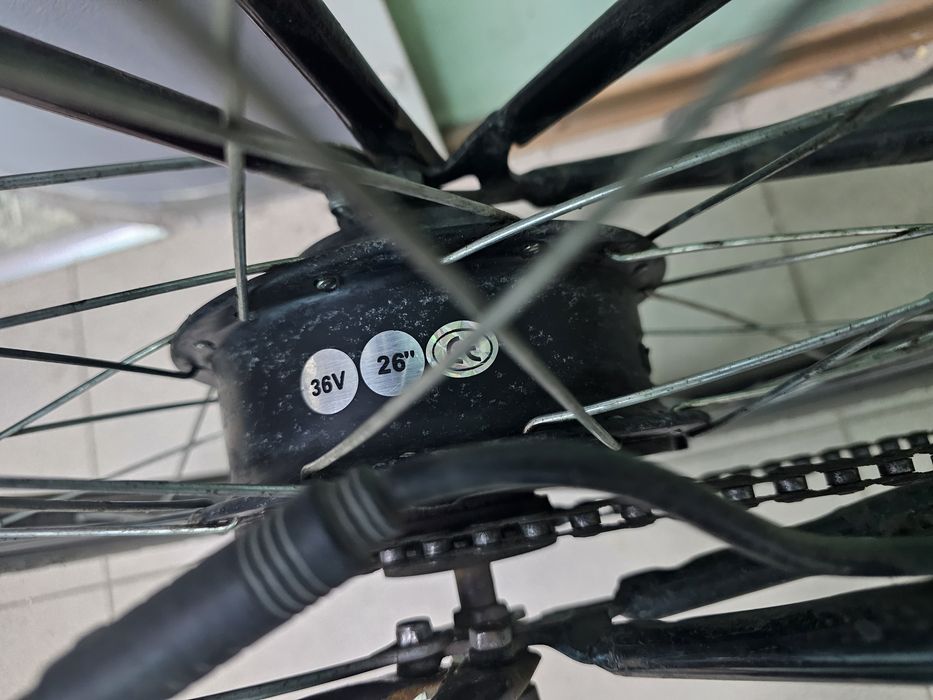 Электровелосипед Veola 26" 36V 400W 17Ah