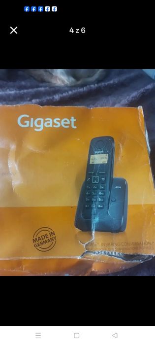 Telefon stacjonarny