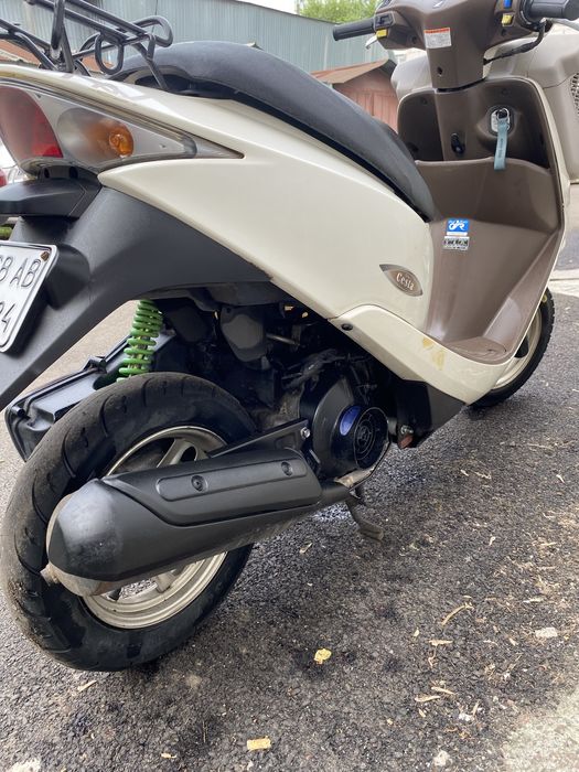 Скутер мопед honda dio af68 інжектор 1.8 л на 100км