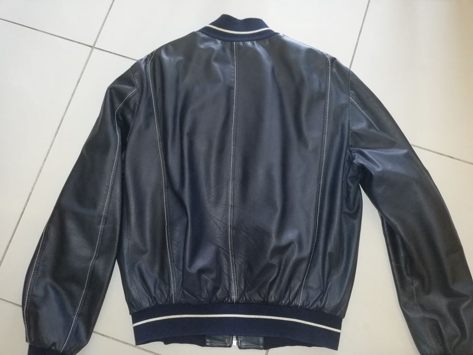 Blusão em pele genuína Fontanelli T-XL