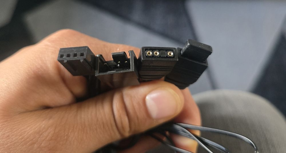 Wentylator PWM 120 mm UPSIREN UF-1 Prism 4- czarny