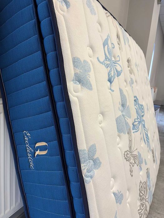 Materac hybrydowy Exclusive 140x200x32| Powystawowy |2 lata gwarancji