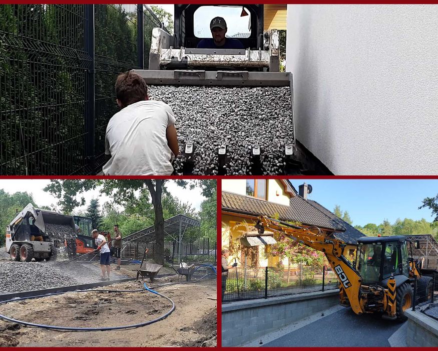 Glebogryzarka separacyjna Mulczer leśny Kosiarka bijakowa Karczowanie