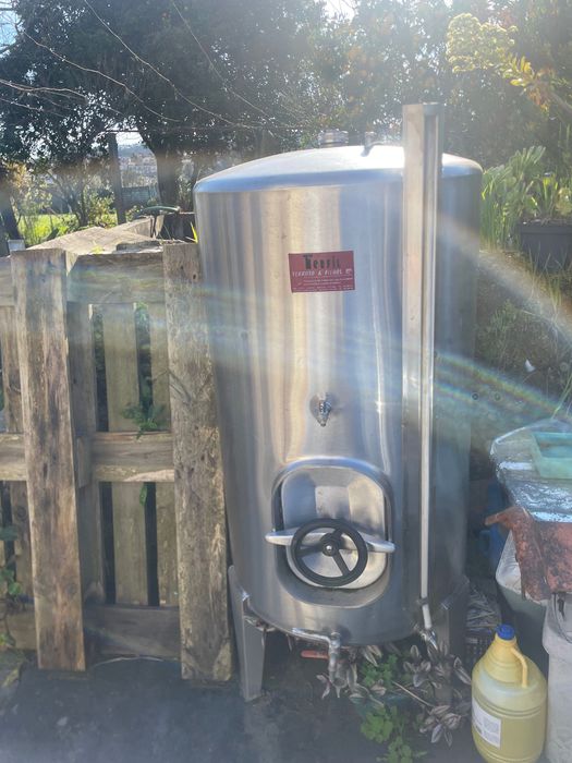 Cuba inox 300L - Para armazenamento de líquidos