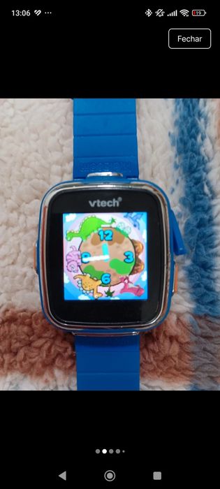 Relógio VTech KidiZoom Smartwatch