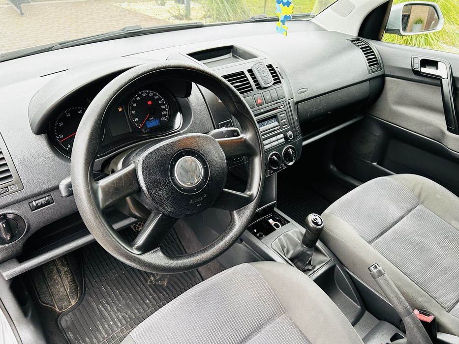 Volkswagen Polo 9N3 Lift benzyna klima