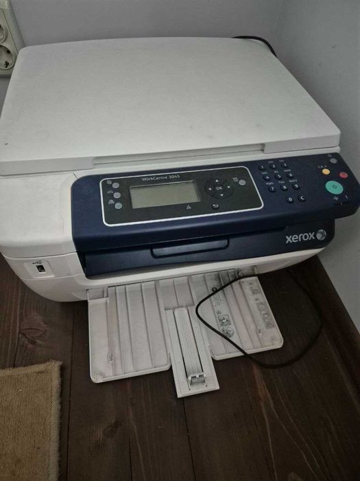 принер сканер xerox  workCentre 3045